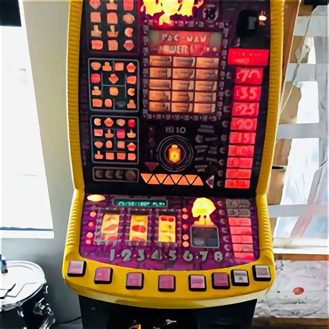 barcrest fruit machines for sale
